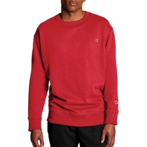 Champion Men's Powerblend Fleece Crew Sweatshirt